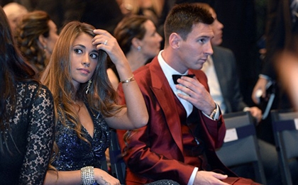 Messi lên tiếng khi Ronaldo giành QBV 2013